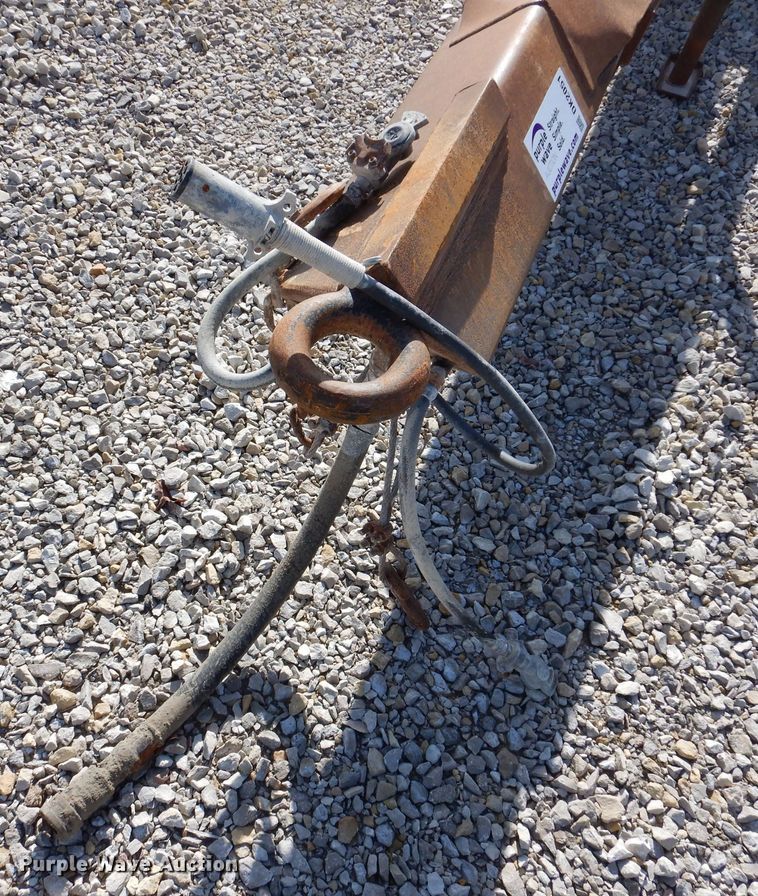 image for item DK2051 2010 Hilbilt 14XPC  end dump pup trailer