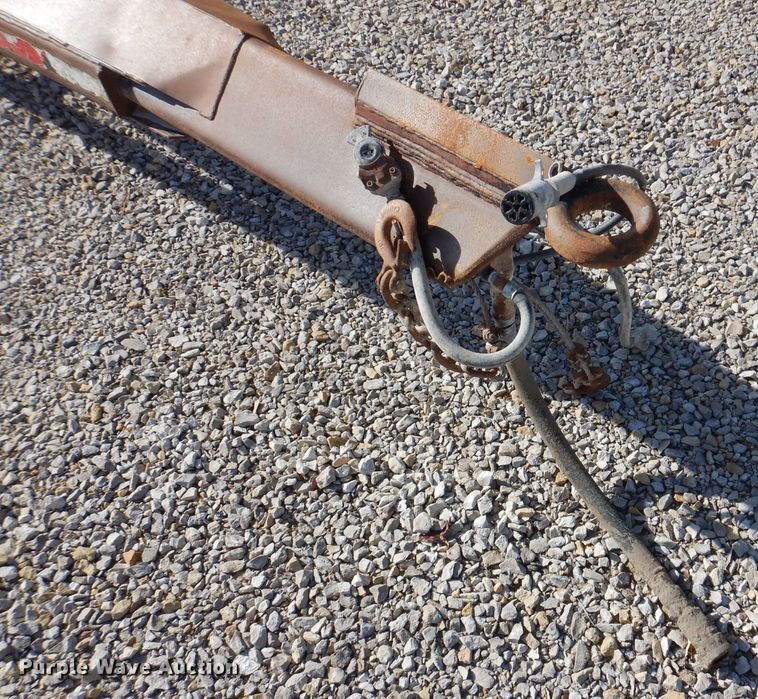 image for item DK2051 2010 Hilbilt 14XPC  end dump pup trailer