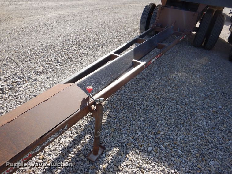 image for item DK2051 2010 Hilbilt 14XPC  end dump pup trailer