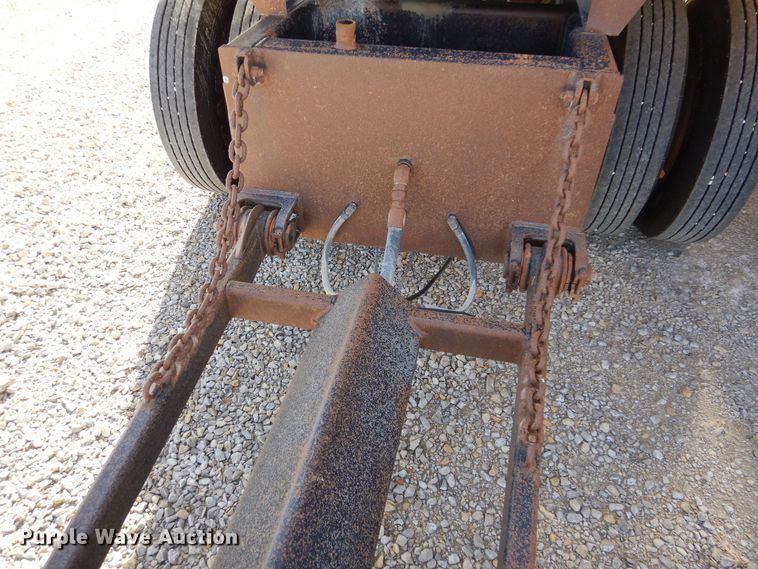 image for item DK2051 2010 Hilbilt 14XPC  end dump pup trailer