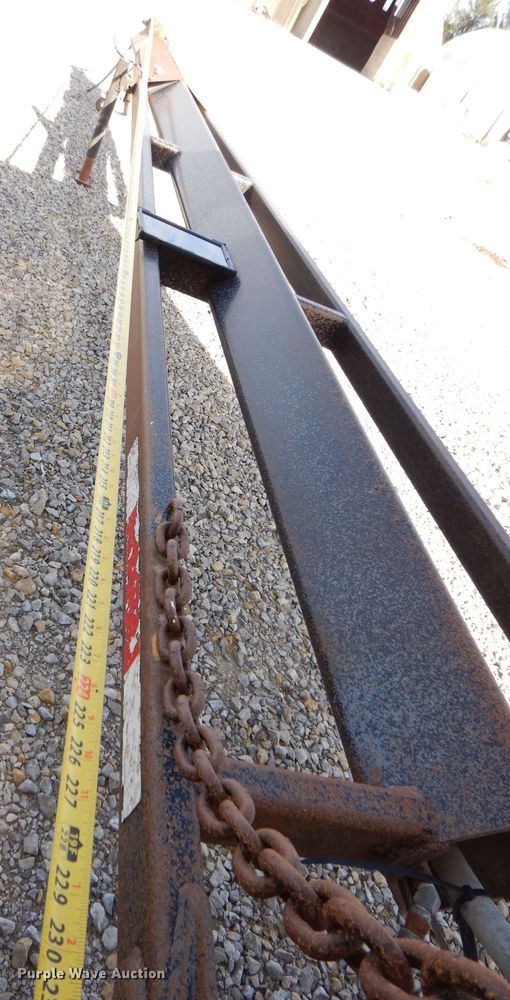 image for item DK2051 2010 Hilbilt 14XPC  end dump pup trailer