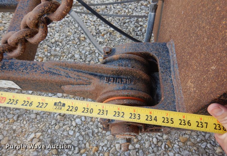 image for item DK2051 2010 Hilbilt 14XPC  end dump pup trailer