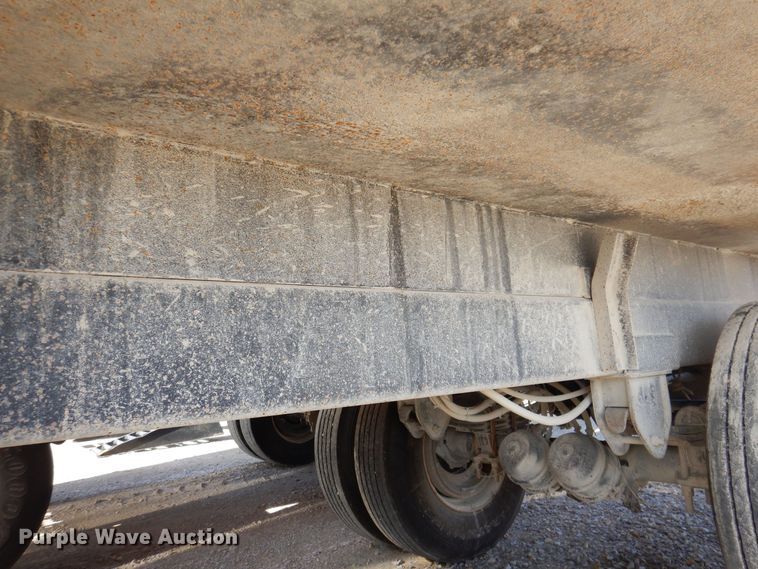 image for item DK2051 2010 Hilbilt 14XPC  end dump pup trailer