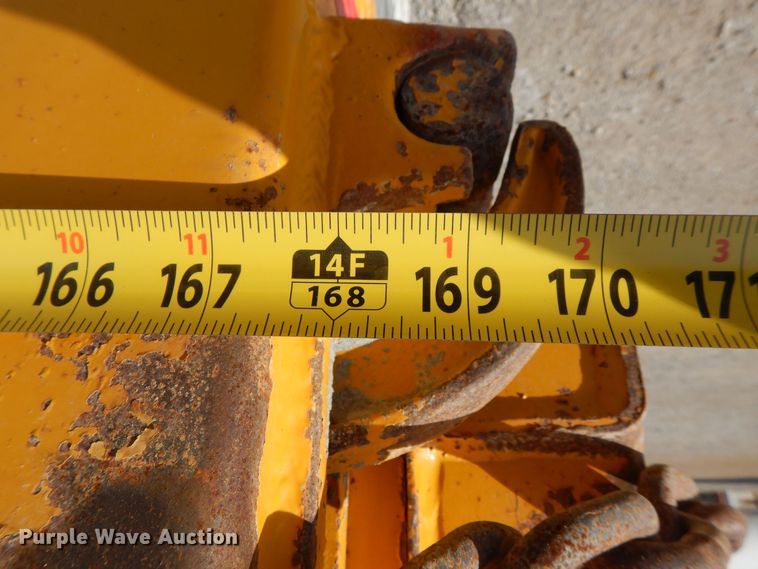 image for item DK2051 2010 Hilbilt 14XPC  end dump pup trailer