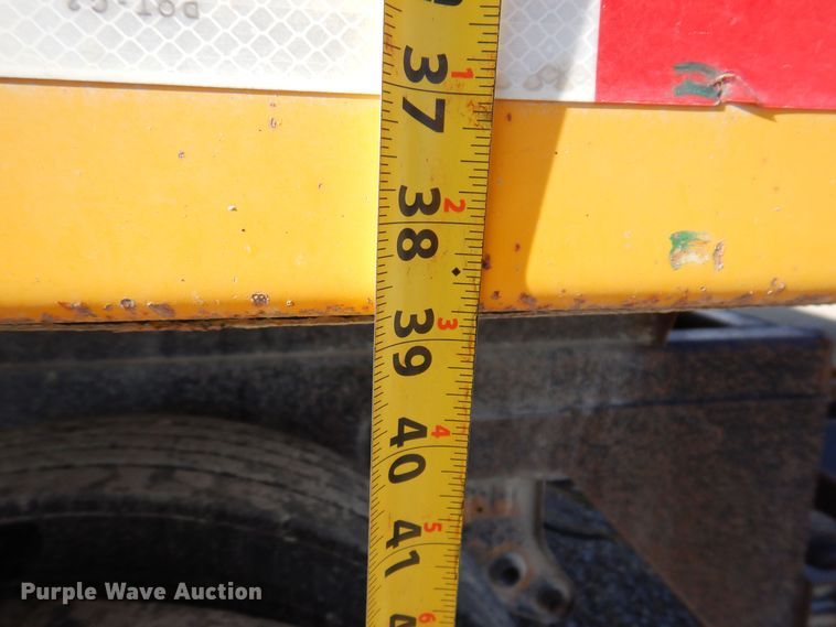 image for item DK2051 2010 Hilbilt 14XPC  end dump pup trailer