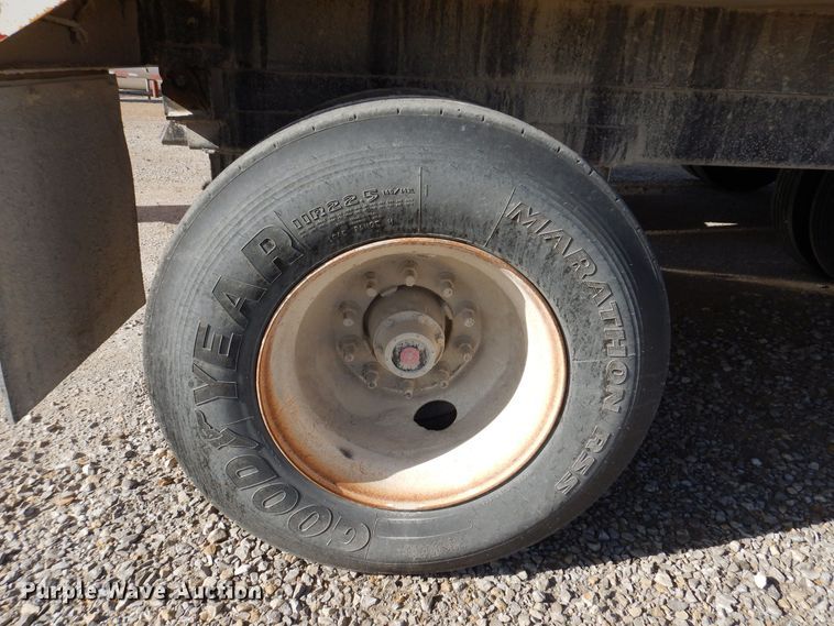 image for item DK2051 2010 Hilbilt 14XPC  end dump pup trailer