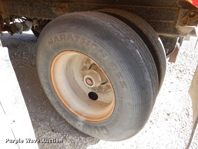 image for item DK2051 2010 Hilbilt 14XPC  end dump pup trailer