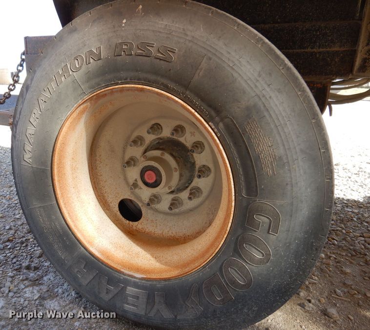 image for item DK2051 2010 Hilbilt 14XPC  end dump pup trailer