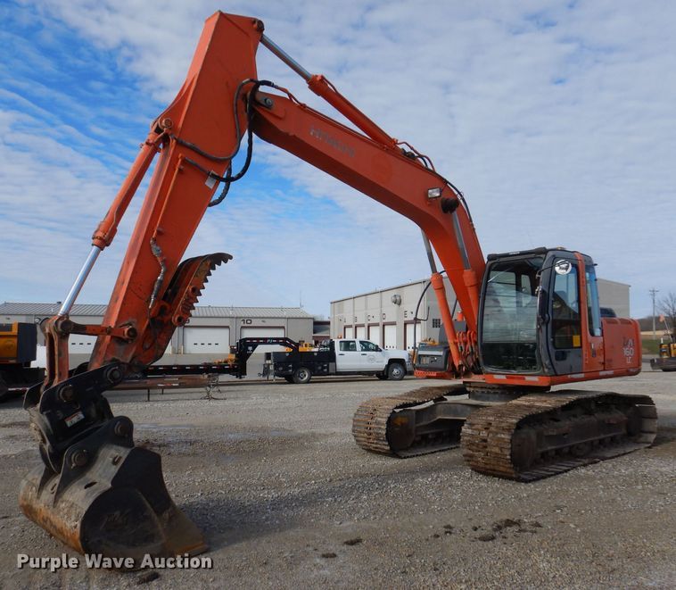 image for item DK2052 2004 Hitachi Zaxis 160LC  excavator