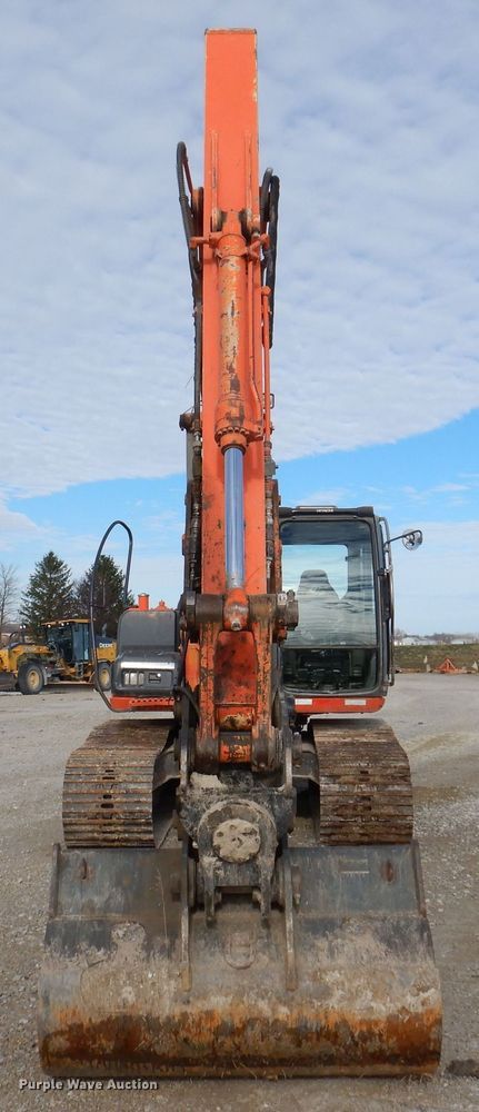 image for item DK2052 2004 Hitachi Zaxis 160LC  excavator