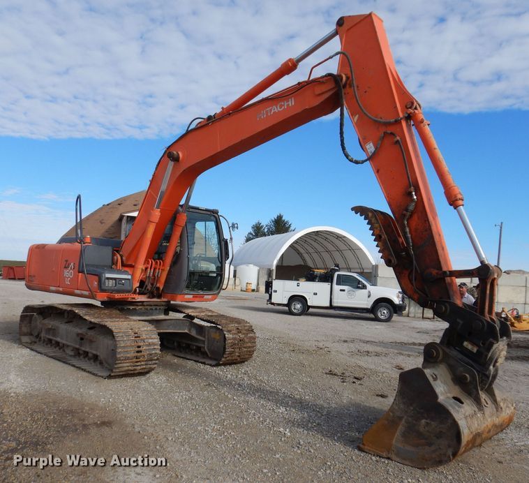 image for item DK2052 2004 Hitachi Zaxis 160LC  excavator