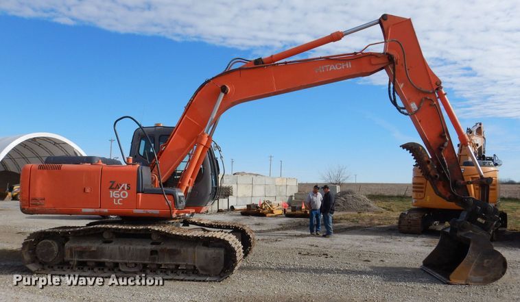 image for item DK2052 2004 Hitachi Zaxis 160LC  excavator