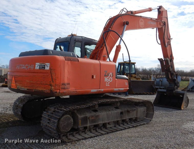 image for item DK2052 2004 Hitachi Zaxis 160LC  excavator