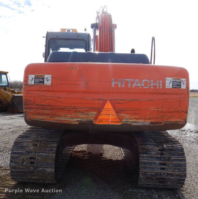image for item DK2052 2004 Hitachi Zaxis 160LC  excavator
