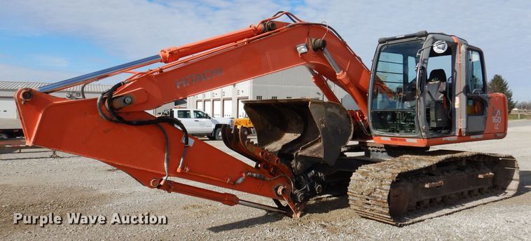 image for item DK2052 2004 Hitachi Zaxis 160LC  excavator