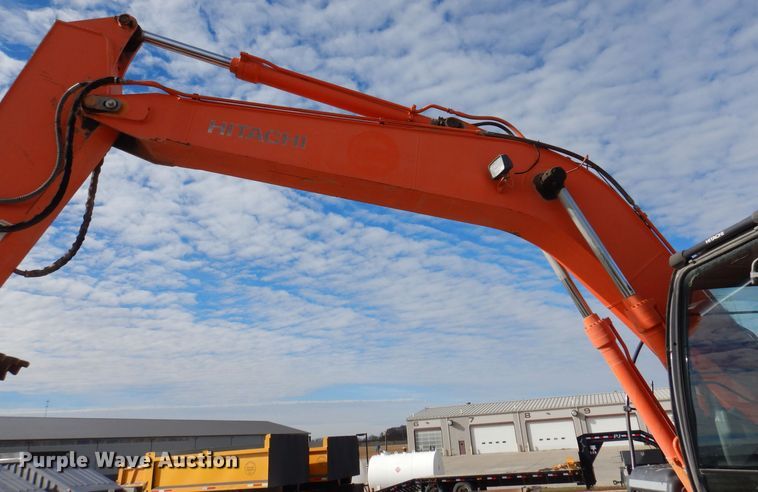 image for item DK2052 2004 Hitachi Zaxis 160LC  excavator