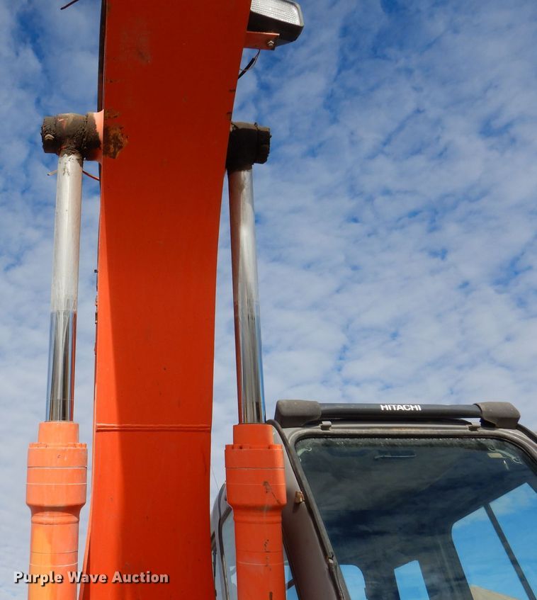 image for item DK2052 2004 Hitachi Zaxis 160LC  excavator