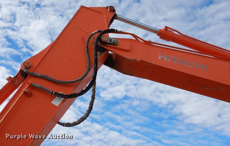 image for item DK2052 2004 Hitachi Zaxis 160LC  excavator