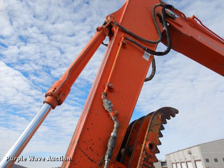 image for item DK2052 2004 Hitachi Zaxis 160LC  excavator