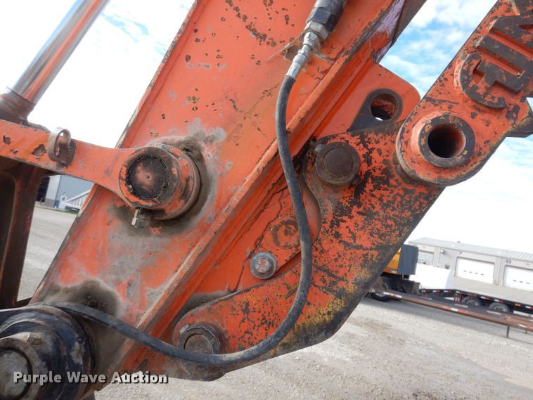 image for item DK2052 2004 Hitachi Zaxis 160LC  excavator