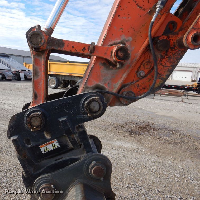 image for item DK2052 2004 Hitachi Zaxis 160LC  excavator