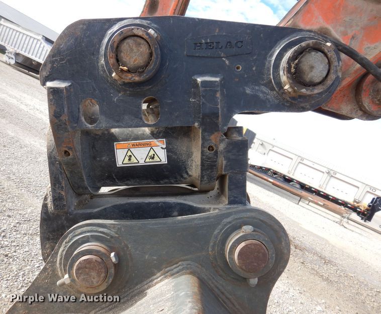 image for item DK2052 2004 Hitachi Zaxis 160LC  excavator