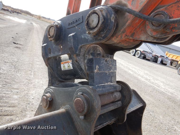 image for item DK2052 2004 Hitachi Zaxis 160LC  excavator