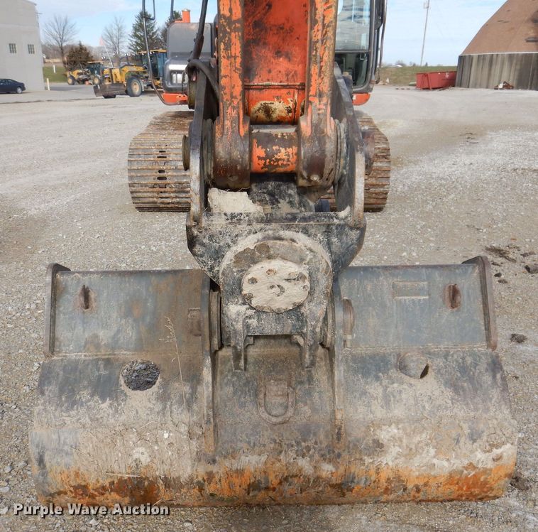 image for item DK2052 2004 Hitachi Zaxis 160LC  excavator