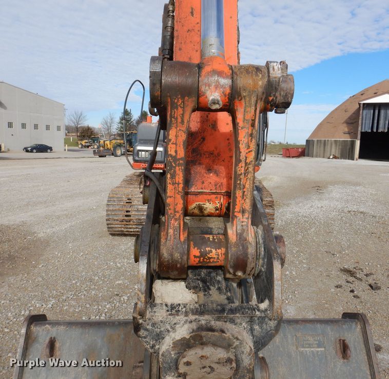 image for item DK2052 2004 Hitachi Zaxis 160LC  excavator