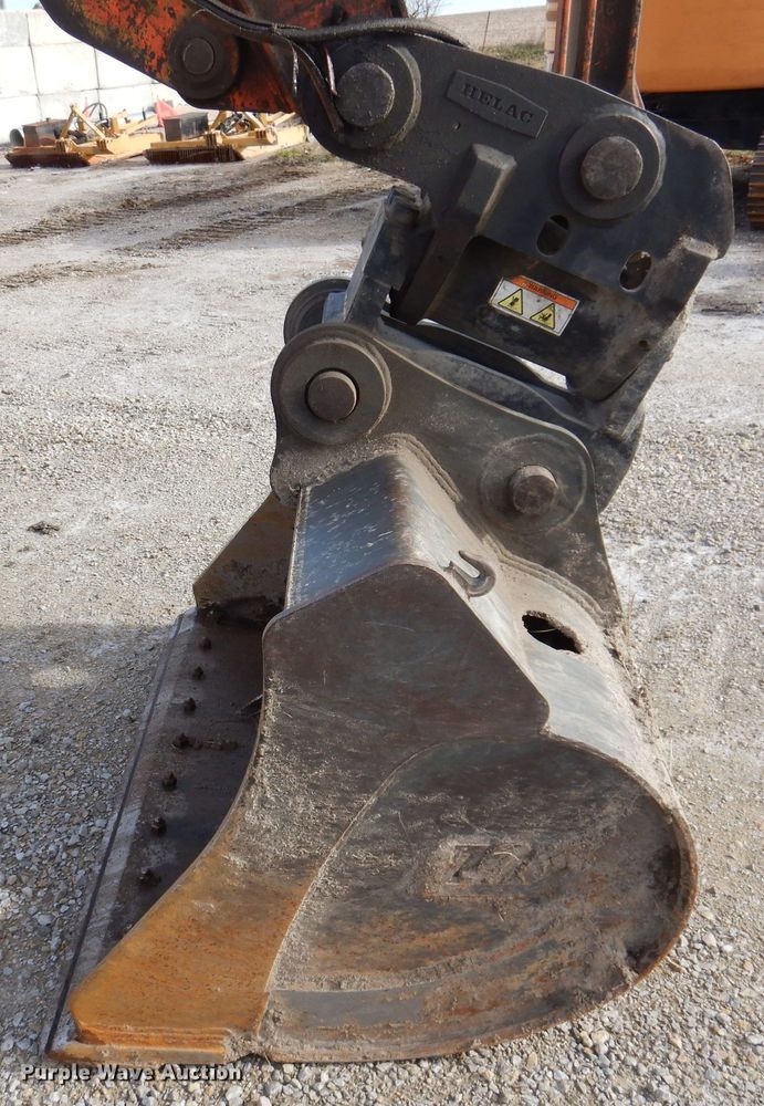 image for item DK2052 2004 Hitachi Zaxis 160LC  excavator