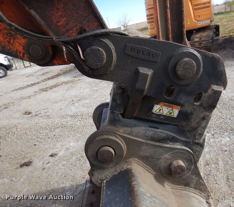 image for item DK2052 2004 Hitachi Zaxis 160LC  excavator