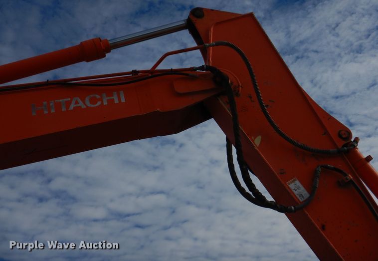 image for item DK2052 2004 Hitachi Zaxis 160LC  excavator