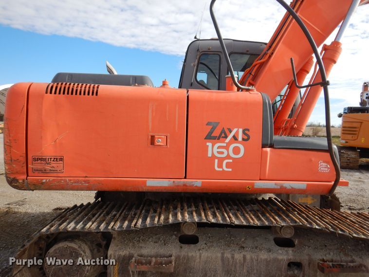 image for item DK2052 2004 Hitachi Zaxis 160LC  excavator