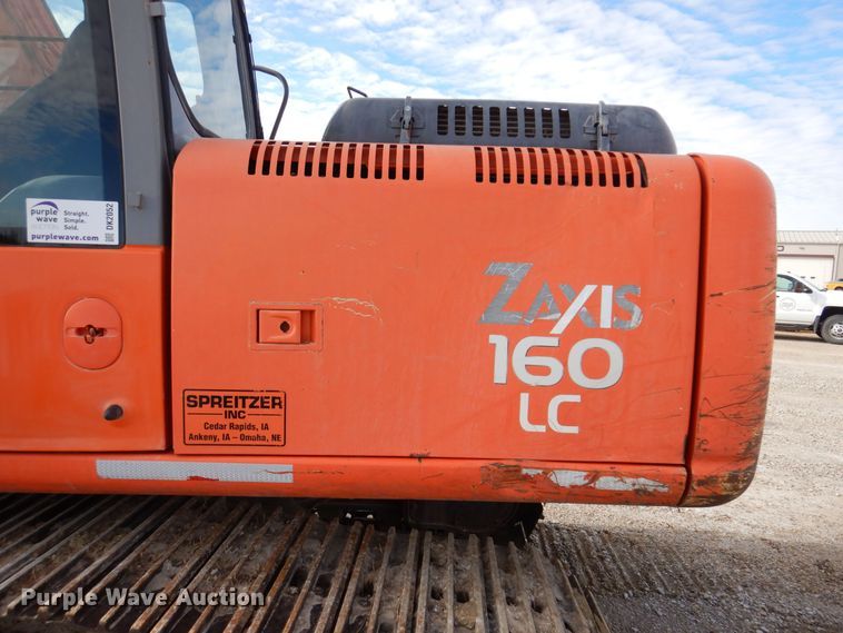 image for item DK2052 2004 Hitachi Zaxis 160LC  excavator