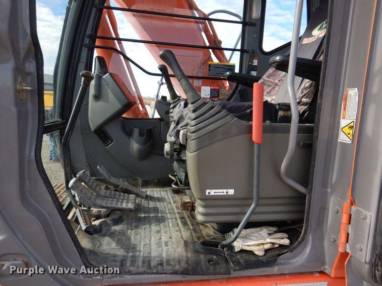 image for item DK2052 2004 Hitachi Zaxis 160LC  excavator