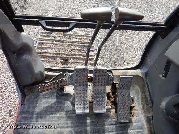 image for item DK2052 2004 Hitachi Zaxis 160LC  excavator