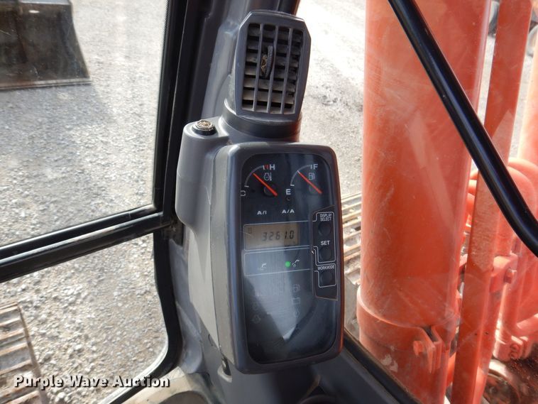 image for item DK2052 2004 Hitachi Zaxis 160LC  excavator