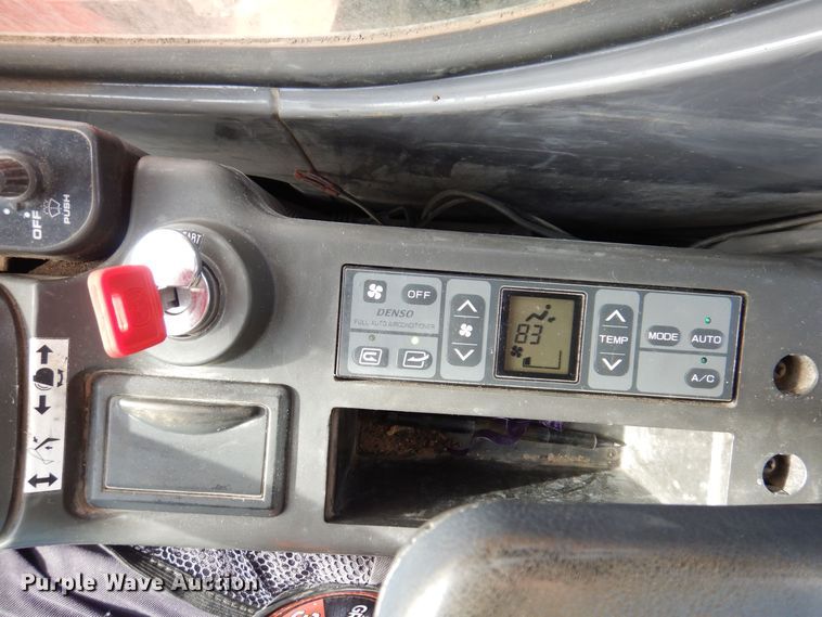 image for item DK2052 2004 Hitachi Zaxis 160LC  excavator