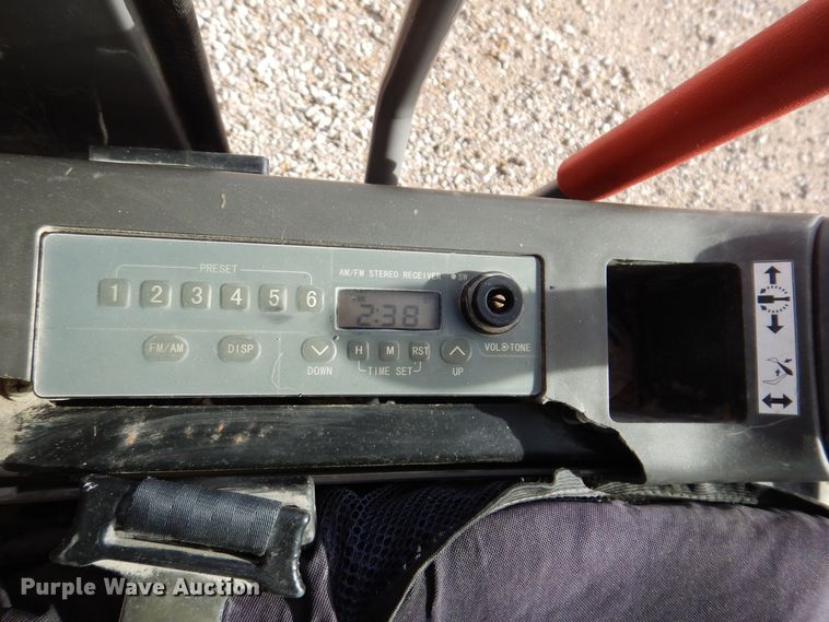 image for item DK2052 2004 Hitachi Zaxis 160LC  excavator