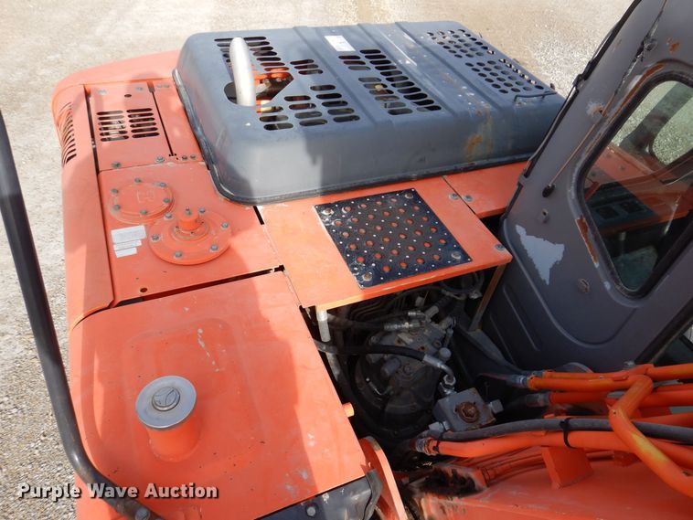 image for item DK2052 2004 Hitachi Zaxis 160LC  excavator