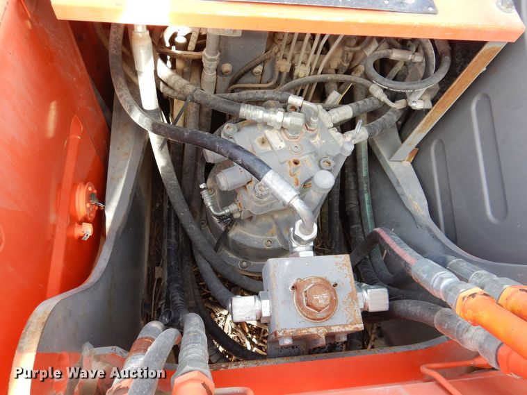 image for item DK2052 2004 Hitachi Zaxis 160LC  excavator