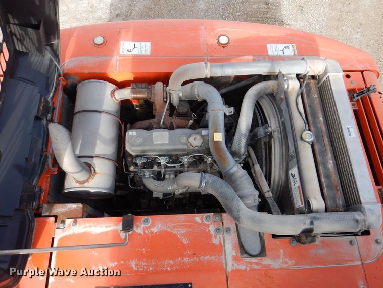 image for item DK2052 2004 Hitachi Zaxis 160LC  excavator