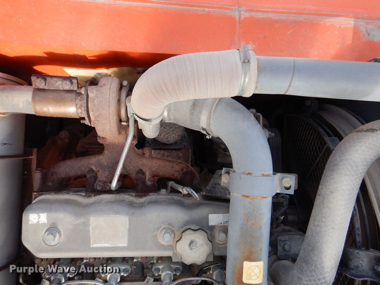 image for item DK2052 2004 Hitachi Zaxis 160LC  excavator