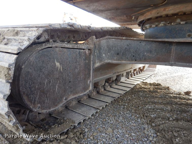 image for item DK2052 2004 Hitachi Zaxis 160LC  excavator