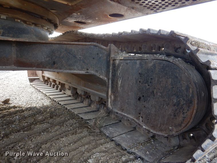 image for item DK2052 2004 Hitachi Zaxis 160LC  excavator