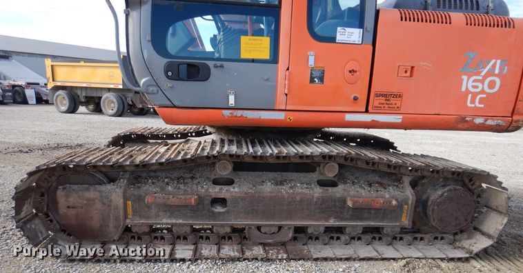 image for item DK2052 2004 Hitachi Zaxis 160LC  excavator