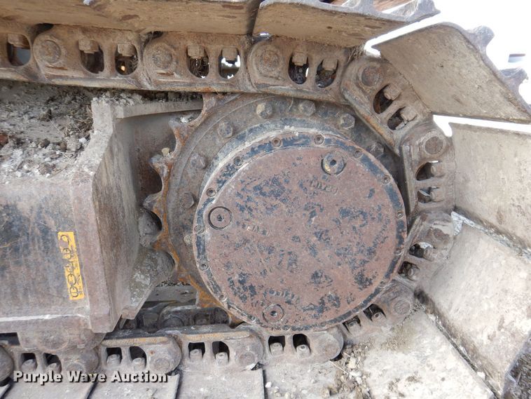 image for item DK2052 2004 Hitachi Zaxis 160LC  excavator