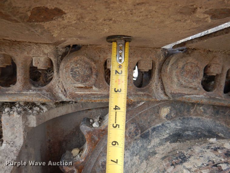 image for item DK2052 2004 Hitachi Zaxis 160LC  excavator