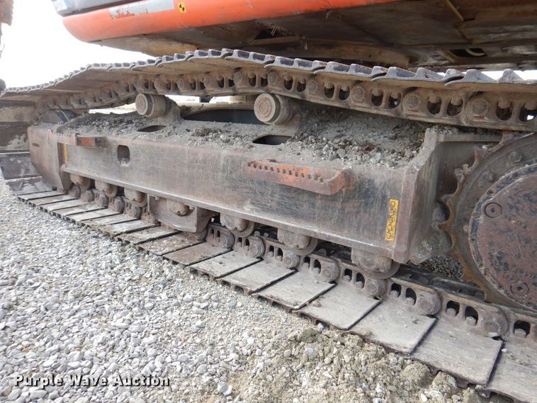 image for item DK2052 2004 Hitachi Zaxis 160LC  excavator