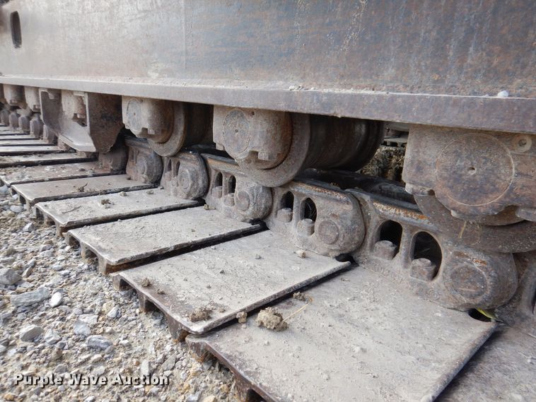 image for item DK2052 2004 Hitachi Zaxis 160LC  excavator